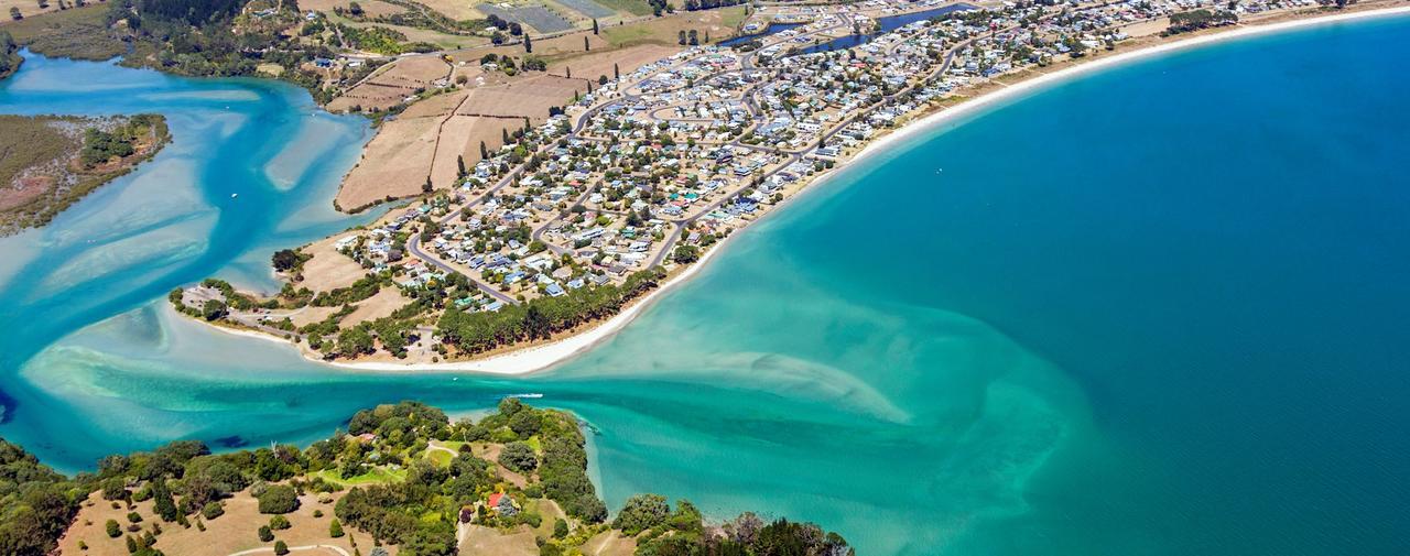 Admiral Waters Bed & Breakfast Cooks Beach Eksteriør bilde